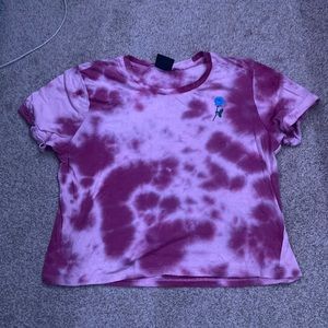 Empyre Tie Dye Crop Top